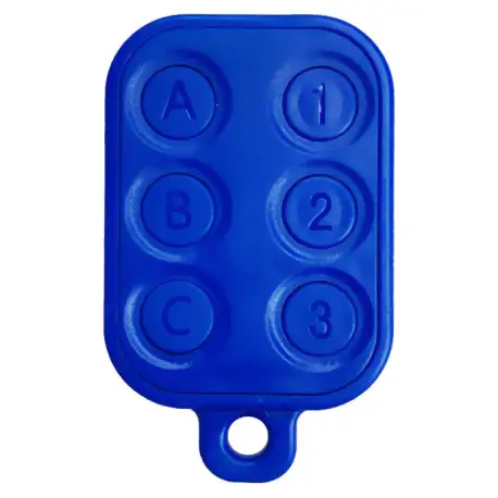 Multi-RFID Keyfob
