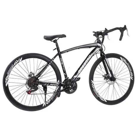 Begasso Shimanos Aluminum Full Suspension Road Bike 21 Speed