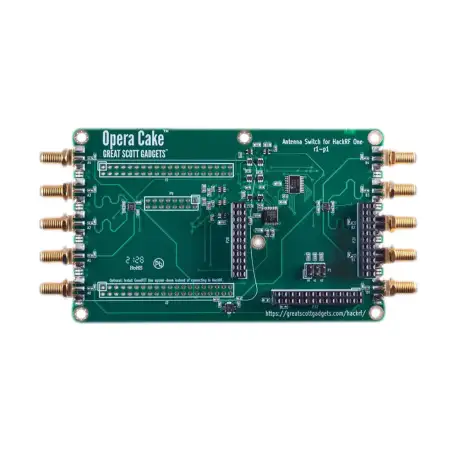 Great Scott Gadgets’ Opera Cake – Antenna Switching Add-On