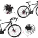 Begasso Shimanos Aluminum Full Suspension Road Bike 21 Speed