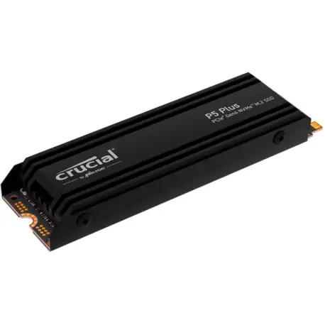 Crucial - P5 Plus 2TB Internal SSD Pcle Gen 4 x4 NVMe with