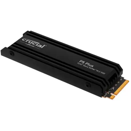 Crucial - P5 Plus 1TB Internal SSD Pcle Gen 4 x4 NVMe with