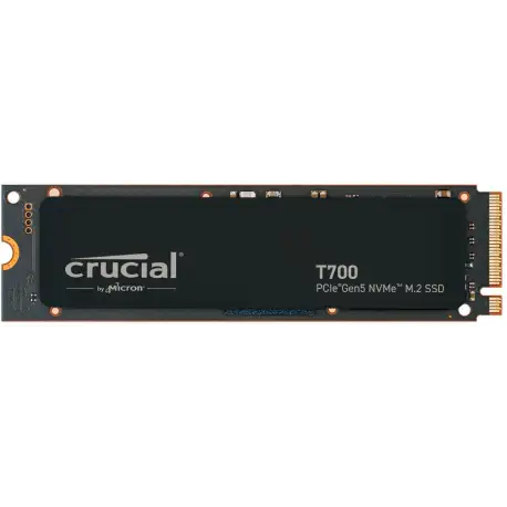 Crucial - T700 1TB Internal SSD PCIe Gen 5x4 NVMe