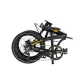 Element Ecosmo 8 SP Reggae Edition Folding Bike - Black
