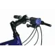 Montague Paratrooper Express Folding MTB - Gloss Blue - 16 Inch