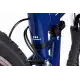Montague Paratrooper Express Folding MTB - Gloss Blue - 16 Inch