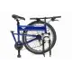 Montague Paratrooper Express Folding MTB - Gloss Blue - 16 Inch