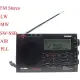 Tecsun PL-660 Portable AM/FM/LW/Air Shortwave World Band Radio