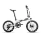 Qubit X2 Folding Electric Bike in Red White Black Yellow Orange
