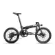 Qubit X2 Plus Folding Electric Bike in Red White Black Yellow