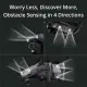 DJI Air 2S, Drone Quadcopter UAV with 3-Axis Gimbal Camera