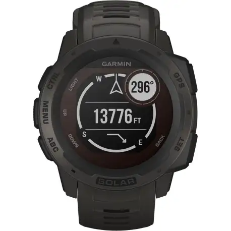 Garmin 010-02293-10 Instinct Solar, Rugged Outdoor,GPS