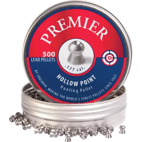 Crosman Premier Lead Pellets (500-Count)