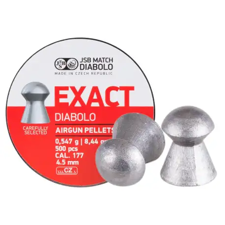 JSB Match Diabolo Exact.177 Cal, 8.