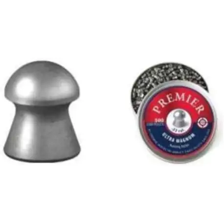 Crosman Premier.22 Domed Lead Pellets 5.