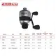 Zebco 33 Spincast Fishing Reel, Quickset Anti-Reverse with Bite