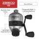 Zebco 33 Spincast Fishing Reel, Quickset Anti-Reverse with Bite