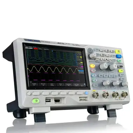 Siglent SDS1104X-E 100Mhz digital oscilloscope 4 channels