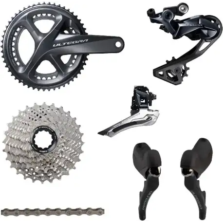 SHIMANO Ultegra 8000 175mm 52/36T 6-Piece Groupset