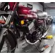 RD250 RD350 RD400 Retro Polished Exhaust System, JL Exhaust