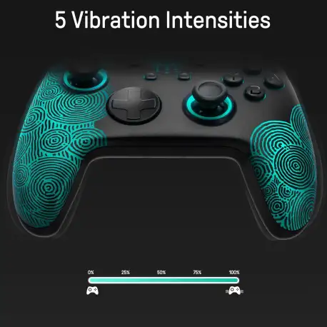 FUNLAB Firefly™ [Luminous Pattern] Switch Pro Controller