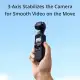 DJI Pocket 2 - Handheld 3-Axis Gimbal Stabilizer with 4K Camera