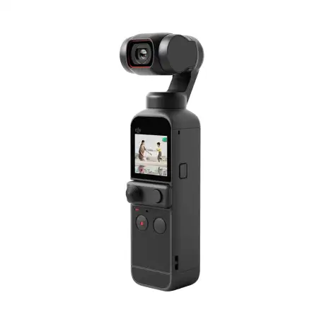 DJI Pocket 2 - Handheld 3-Axis Gimbal Stabilizer with 4K Camera