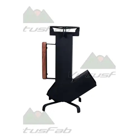 Rocket Stove VirtusRocketXS1Eco Friendly, Wood / Coal Fired