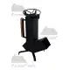 Rocket Stove VirtusRocketXS1Eco Friendly, Wood / Coal Fired