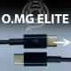 Latest Hak5 O.MG KEYLOGGER Cable Directional C to C - USB C