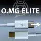 Latest Hak5 O.MG KEYLOGGER Cable Directional C to C - USB C