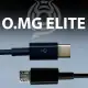 Latest Hak5 O.MG KEYLOGGER Cable USB C TO MICRO BLACK (LATEST