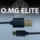 Latest Hak5 O.MG KEYLOGGER Cable USB A TO MICRO BLACK (LATEST