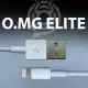 Latest Hak5 O.MG KEYLOGGER Cable USB A TO LIGHTNING WHITE