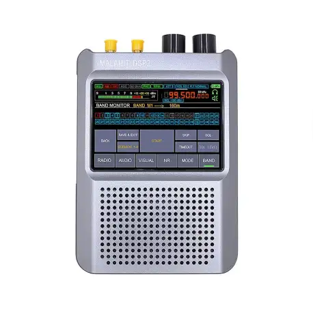 2nd Upgraded Generation Malahit-DSP2 SDR Radio Receiver