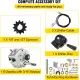 Mophorn Go Kart Forward Reverse Gear Box,For 2HP-7HP Engine