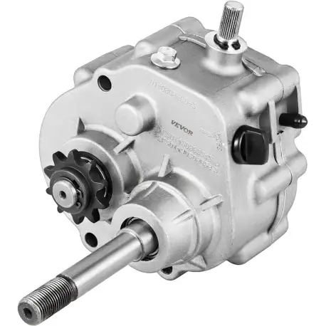 Mophorn Go Kart Forward Reverse Gear Box,For 2HP-7HP Engine