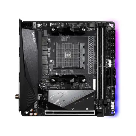 GIGABYTE B550I AORUS PRO AX AM4 AMD B550 Mini-ITX Motherboard