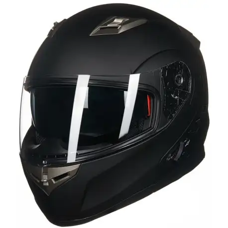 ILM Bluetooth Integrated Modular Flip up Full Face Motorcycle