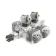 DLE Engines - DLE-222Cc 4-Cyl Gas Engine W/EI & Muffs, Engines