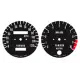 Yamaha RD250/350 1973-1975 Gauge Faces