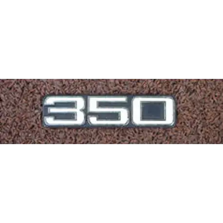 Yamaha RD350 Side Cover Badge YS12
