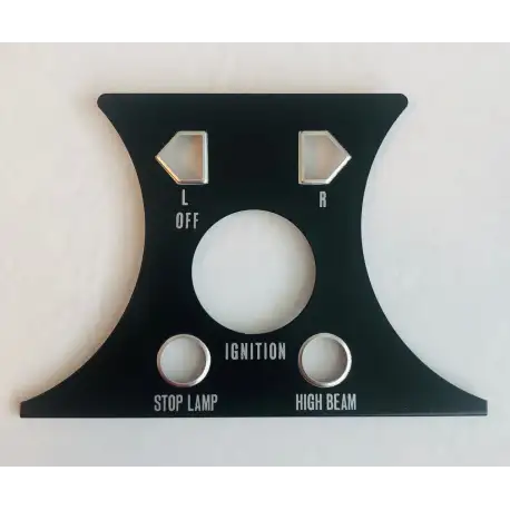 Yamaha RD250 RD350 1973-1975 Ignition Trim Plate 360-83519-41-98