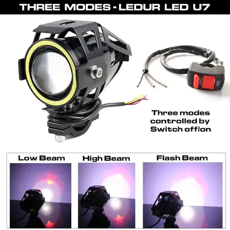 LEDUR Motorcycle Headlight