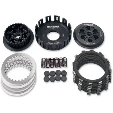 COMPLETE BILLETPROOF® CONVENTIONAL CLUTCH KIT- 8 PLATE, Yamaha