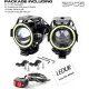 LEDUR Motorcycle Headlight