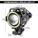 LEDUR Motorcycle Headlight