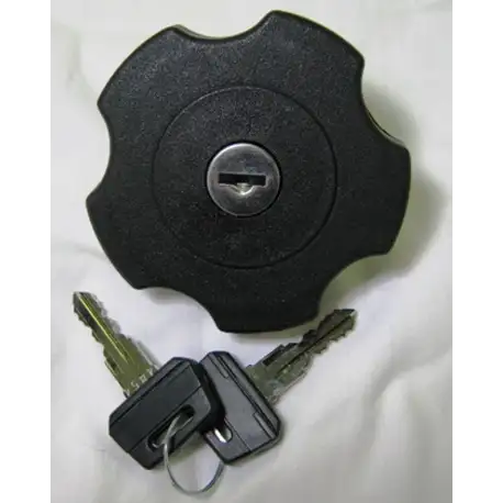 Yamaha RZ350 Locking Twist Off Fuel Cap 11H-24602-03-00