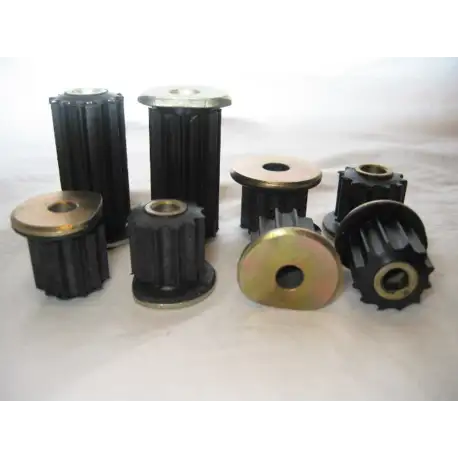 Yamaha RD400 Engine Mount Damper Kit