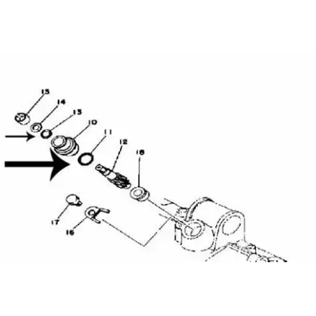 RD Tachometer Drive Reseal Kit